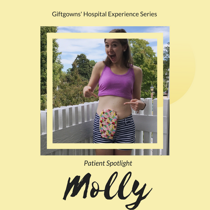 Giftgowns' Hospital Experience Series: Molly