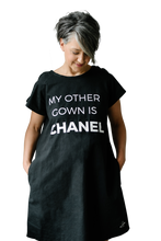 Load image into Gallery viewer, My Other Gown is Chanel (Black)