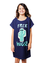 Load image into Gallery viewer, Free Hugs (Navy)