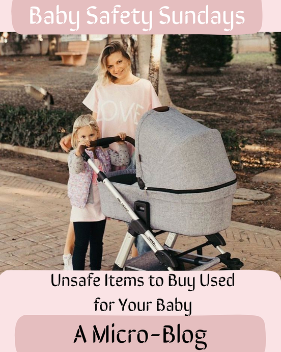 Unsafe Items to Buy Used for Your Baby