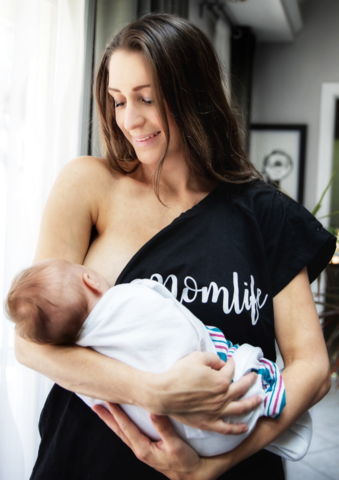 Tips for Making Breastfeeding a Little Easier