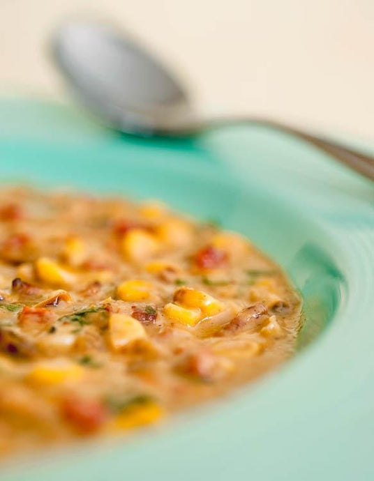 Recipe of the Day: fire-roasted corn chowda