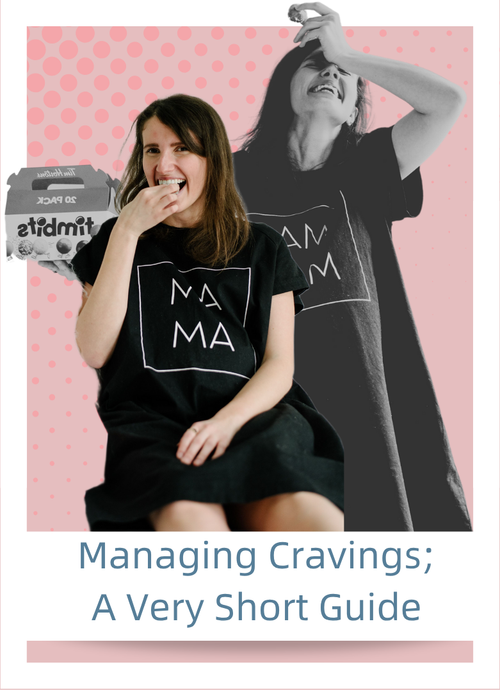 Managing Cravings; A Very Short Guide