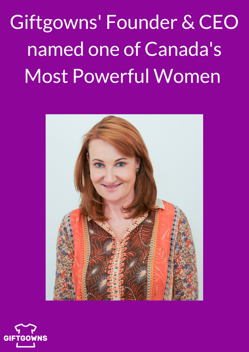 Giftgowns' CEO & Founder Named One of Canada's Top 100 Most Powerful Women