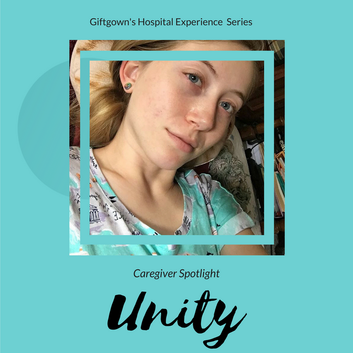Giftgowns' Hospital Experience Series - Patient Spotlight: Unity
