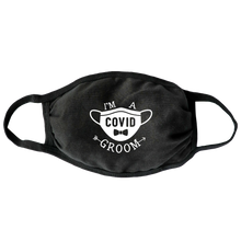 Load image into Gallery viewer, I&#39;m a Covid Groom Mask(Bow Tie)