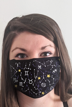 Load image into Gallery viewer, Astrology Face Mask