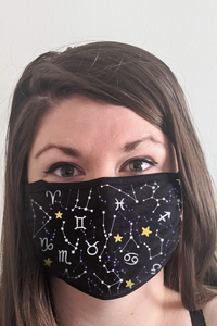 Astrology Face Mask