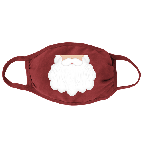 Santa's Beard Face Mask