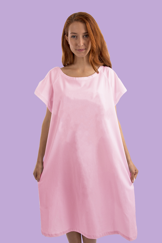 Blank Gown (Pink)