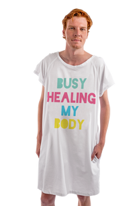 Busy Healing My Body (Mens)