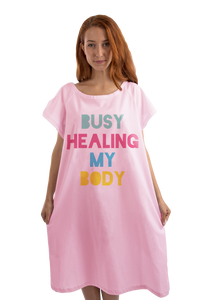 Busy Healing My Body