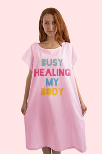 Busy Healing My Body
