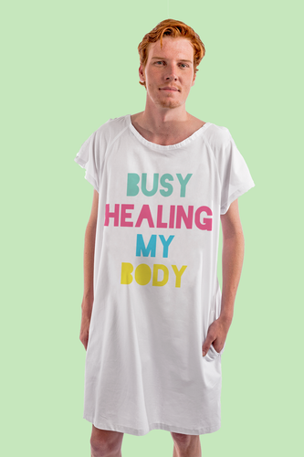 Busy Healing My Body (Mens)