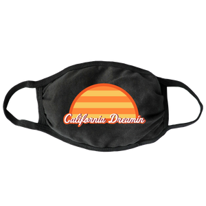 California Dreamin Face Mask