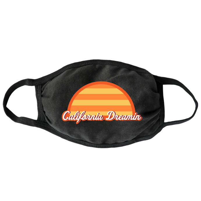 California Dreamin Face Mask