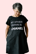 Load image into Gallery viewer, My Other Gown is Chanel (Black)