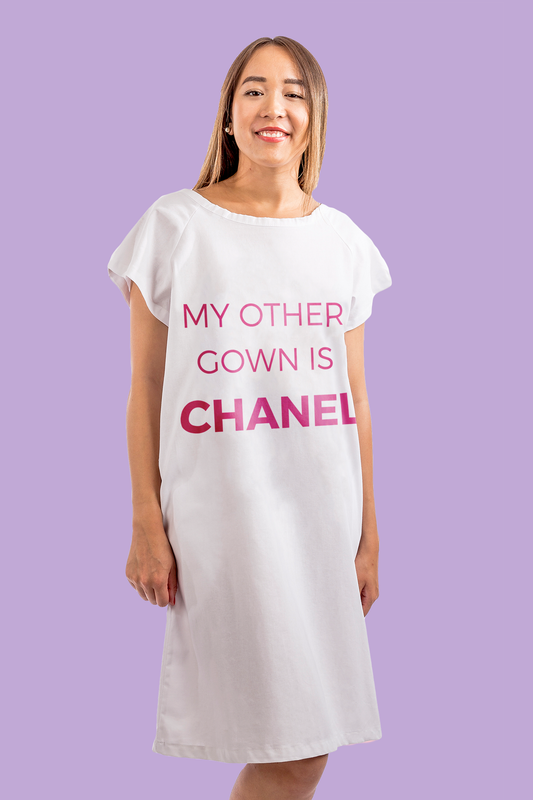 My Other Gown is Chanel (White)