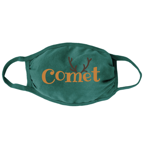Comet Face Mask