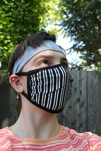 Stripes Face Mask