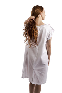 fashionable women's hospital gift white back