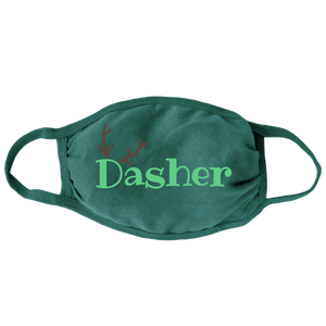 Dasher Face Mask