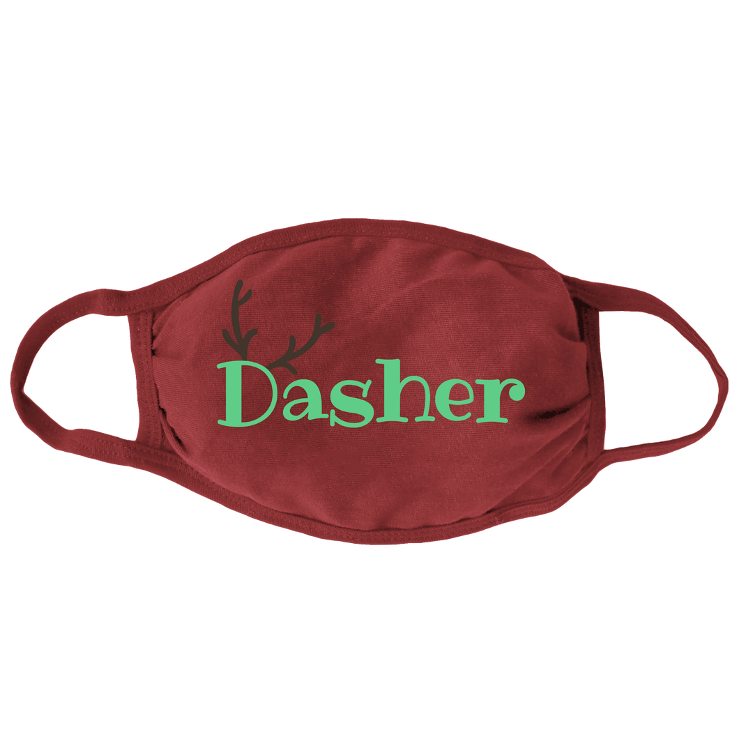 Dasher Face Mask