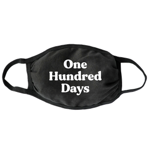 One Hundred Days Face Mask