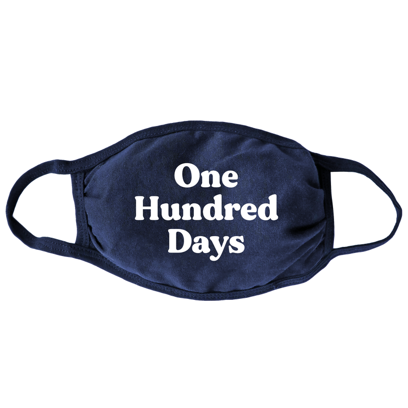 One Hundred Days Face Mask