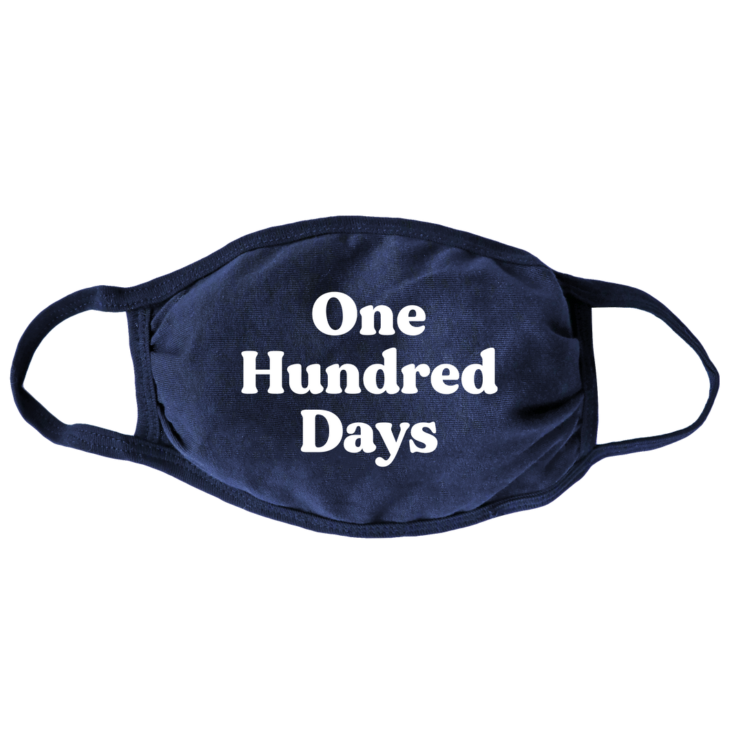 One Hundred Days Face Mask