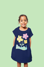 Load image into Gallery viewer, Flower Power (Navy)