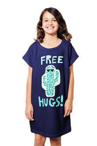 Free Hugs (Navy)