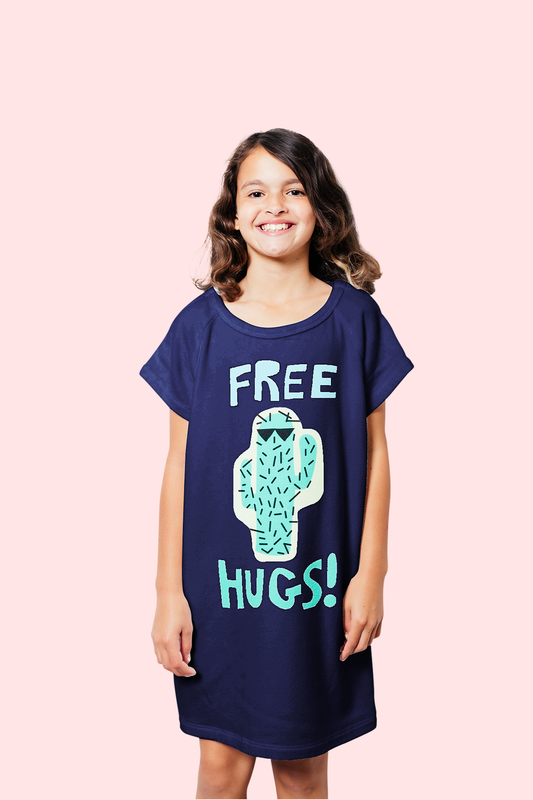 Free Hugs (Navy)