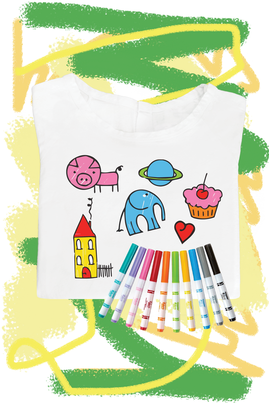Coloring Gown