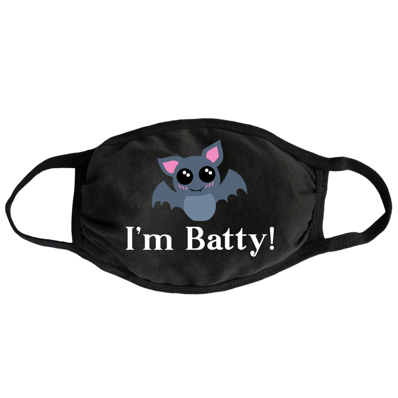 Bat Face Mask