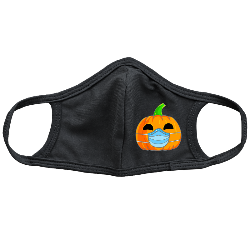 Pumpkin Kids Face Mask