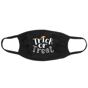 Trick or Treat Face Mask
