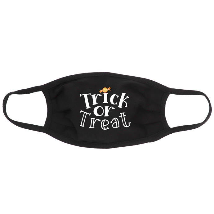 Trick or Treat Face Mask