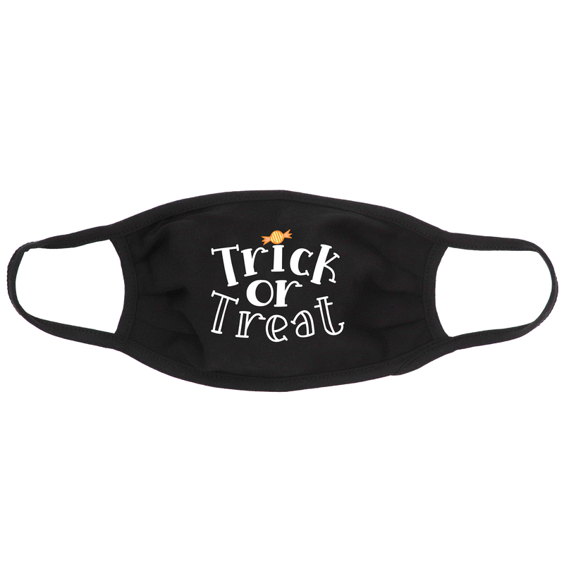 Trick or Treat Face Mask