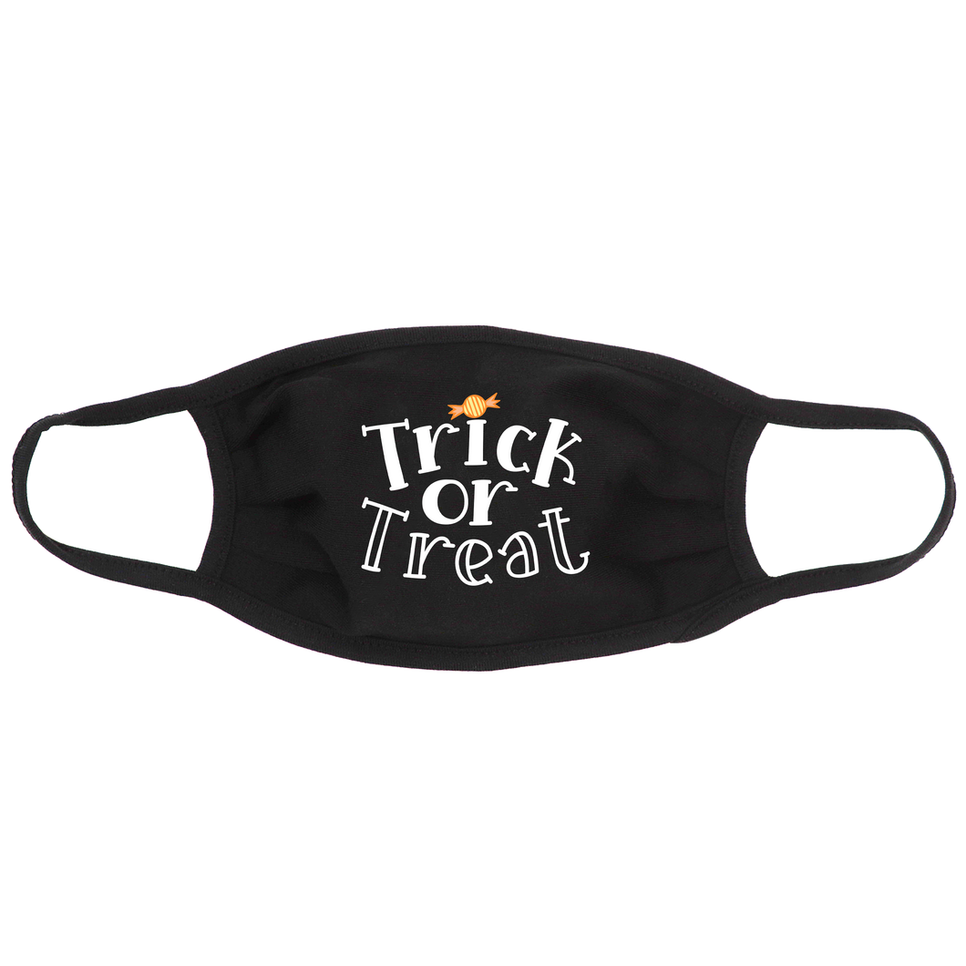 Trick or Treat Face Mask