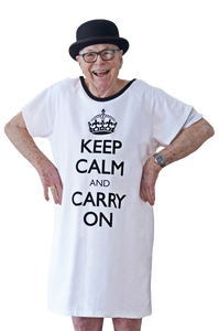 Keep Calm and Carry On (Men)