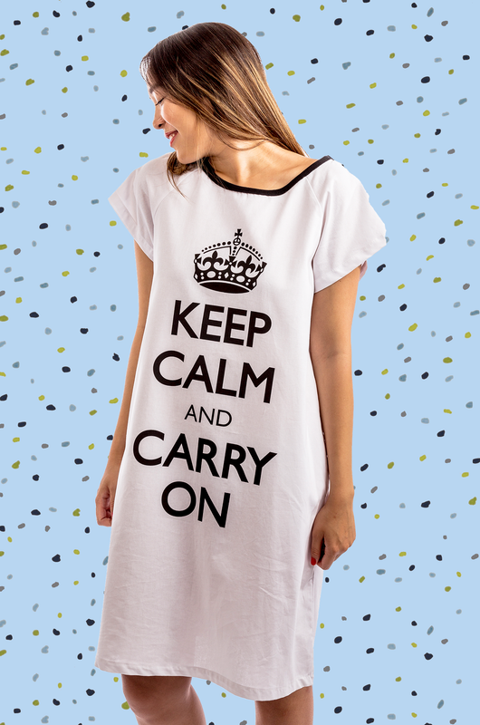 Keep Calm and Carry On