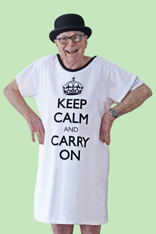 Keep Calm and Carry On (Men)