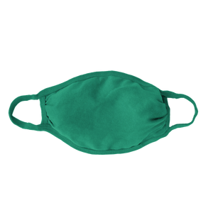 Green Kids Face Mask