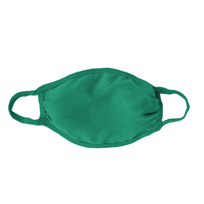 Green Kids Face Mask