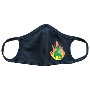 Dragon Kids Face Mask