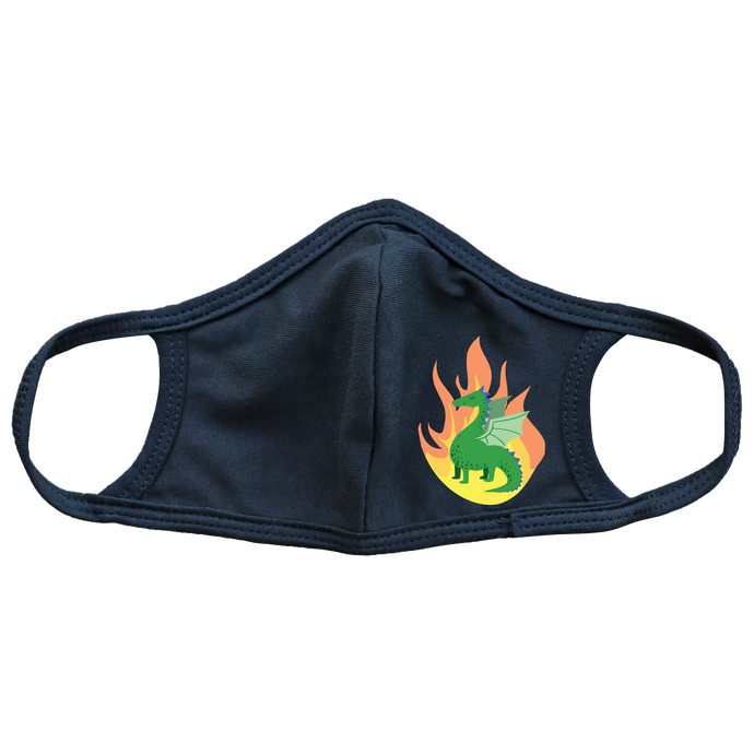 Dragon Kids Face Mask