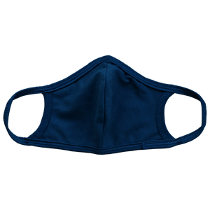 Kids Navy Face Mask