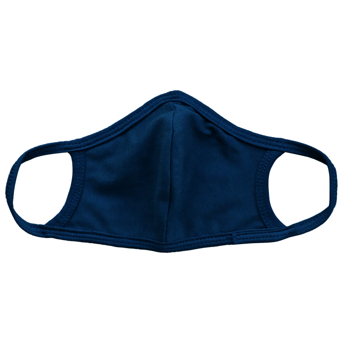 Kids Navy Face Mask