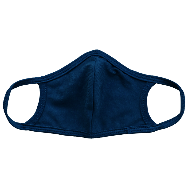 Kids Navy Face Mask